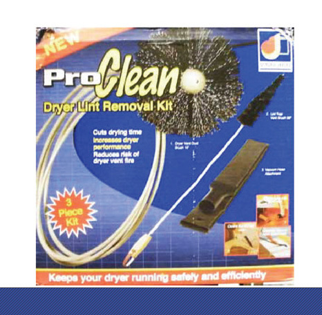 Proclean Dryer Lint 3-Piece Removal Kit